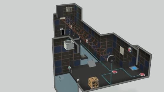 1980s test #6 — Portal 2 Workshop preview