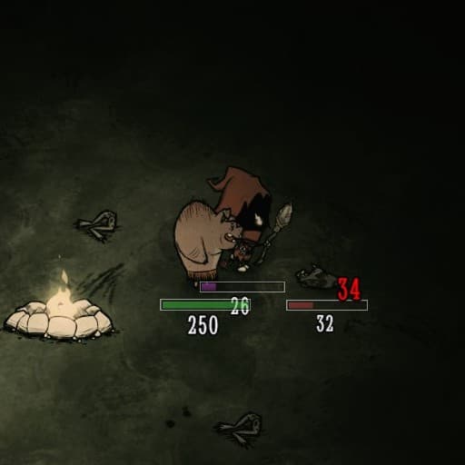 Health indicators — Don't Starve Together Steam Workshop preview image