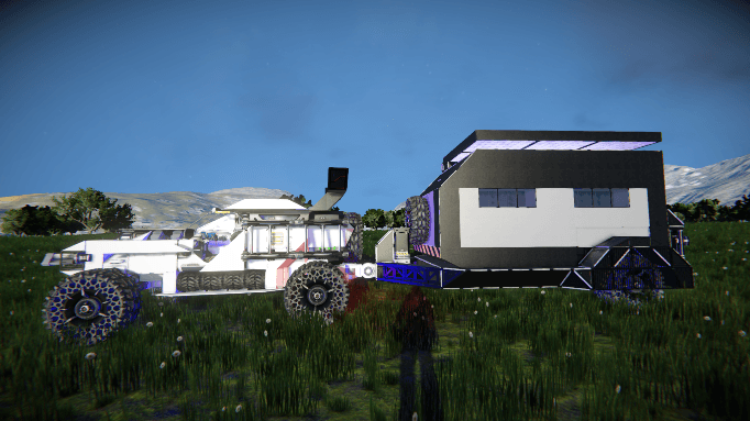 Sun Chaser 2_0 — Space Engineers Steam Workshop preview image