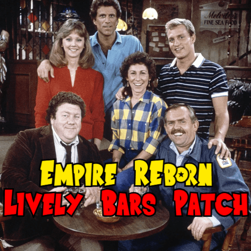 Empire Reborn - Lively Bars Patch — Kenshi Steam Workshop preview image