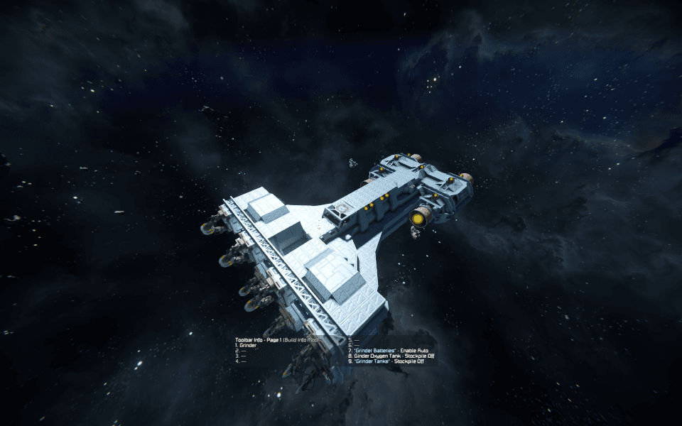 Giant Co. Ginder — Space Engineers Steam Workshop preview image