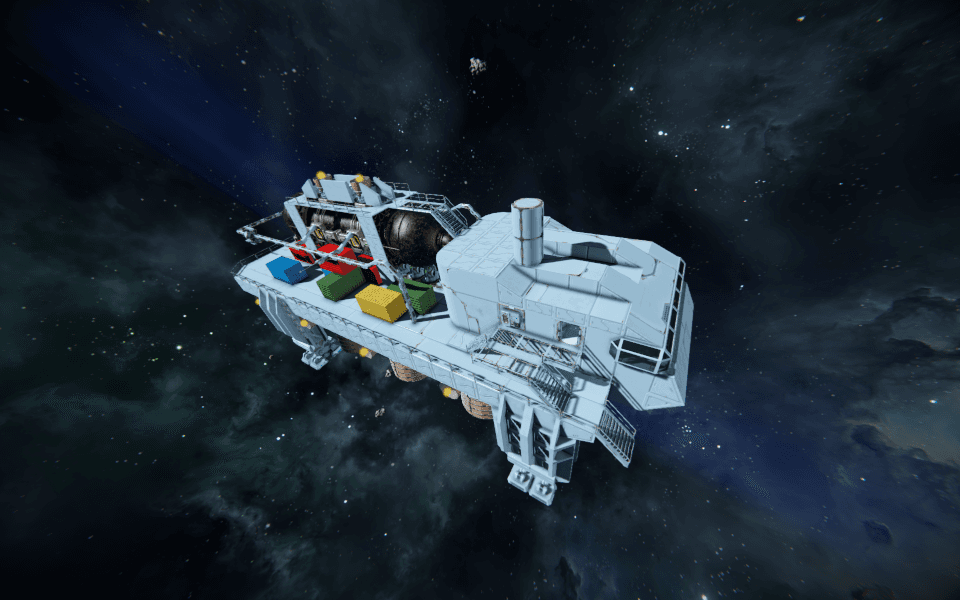 Giant Co. Mayflower — Space Engineers Steam Workshop preview image