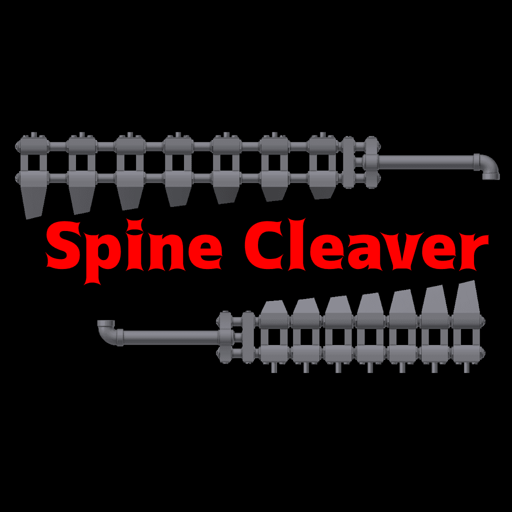 Spine Cleaver — Kenshi Steam Workshop preview image