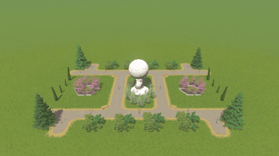 Atlas square — Cities: Skylines Workshop preview