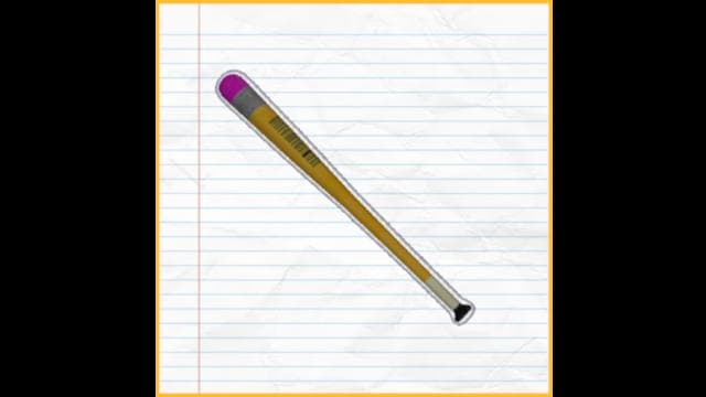 Pencil Bat — Left 4 Dead 2 Workshop preview