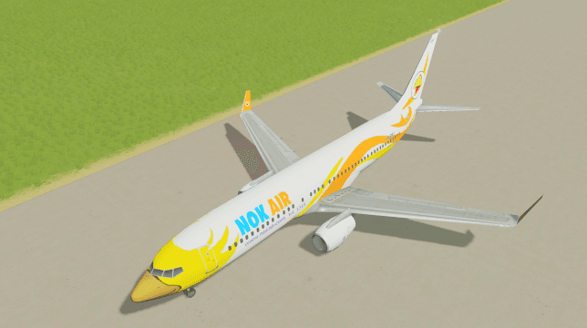 b737 800 Nok Air HS-DBT — Cities: Skylines Steam Workshop preview image
