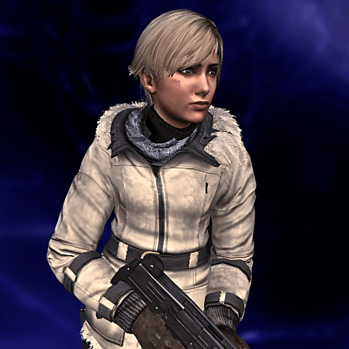 Zoey Dressed as Sherry Birking [Winter Outfit] — Left 4 Dead 2 Steam Workshop preview image