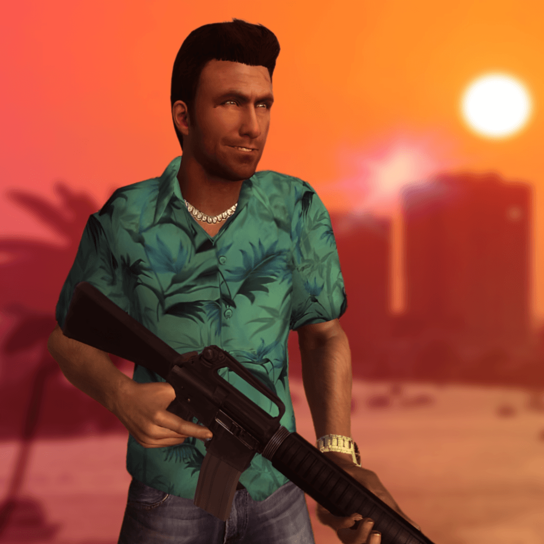 Nick Dressed as Tommy Vercetti — Left 4 Dead 2 Steam Workshop preview image