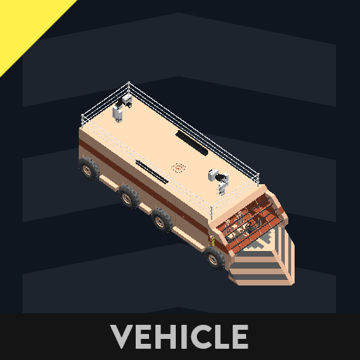 Zombie Survival Converted RV — Stormworks: Build and Rescue Workshop preview