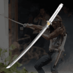 Michonne's Katana — Project Zomboid Steam Workshop preview image