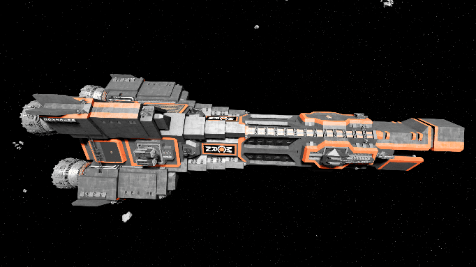 Donnager — Space Engineers Workshop preview