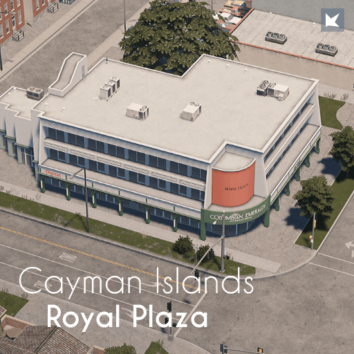 Cayman Islands Royal Plaza — Cities: Skylines Steam Workshop preview image