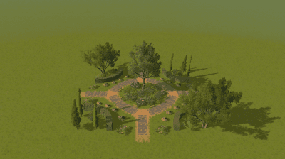 parco cerchio — Cities: Skylines Workshop preview