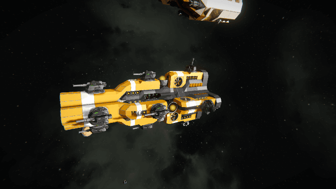 Патрульный корабль Елка — Space Engineers Workshop preview