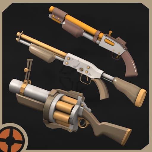 Copper orange — Team Fortress 2 Workshop preview