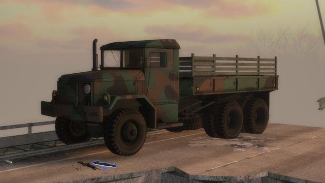 NATO Camo M35A2 Replaces Army Truck — Left 4 Dead 2 Steam Workshop preview image