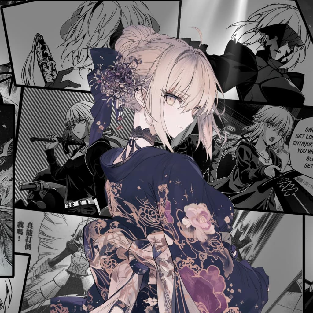 Saber-Shijian【2K】 — Wallpaper Engine Steam Workshop preview image