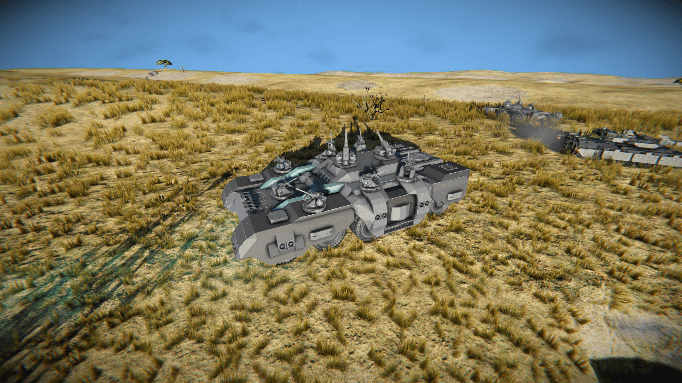 Танк — Space Engineers Steam Workshop preview image
