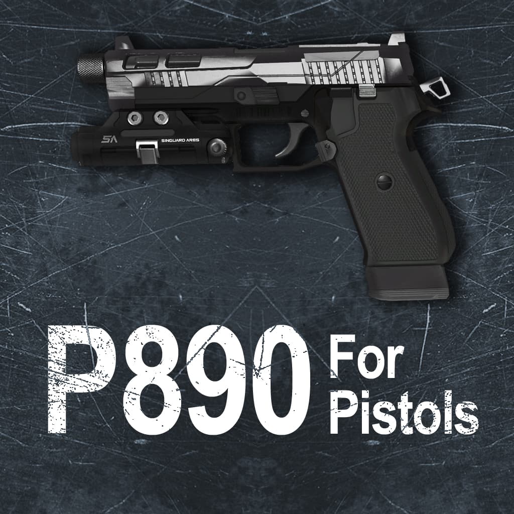P890 For pistols
 — Left 4 Dead 2 Workshop preview