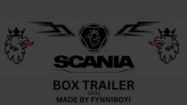 Scania Auflieger Griffin — Euro Truck Simulator 2 Workshop preview