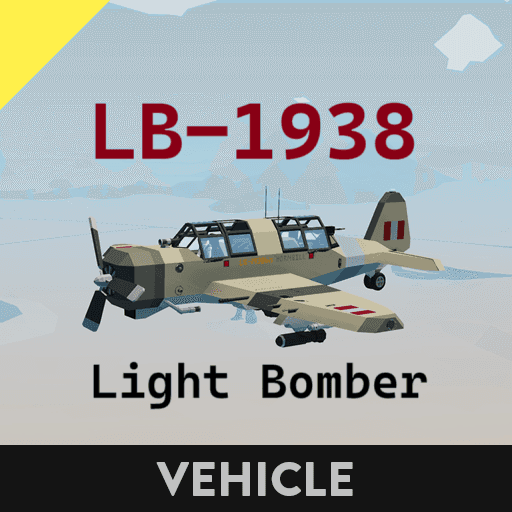 LB-1938 Light Bomber — Stormworks: Build and Rescue Steam Workshop preview image