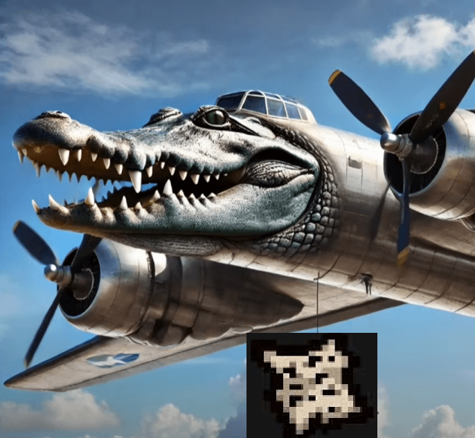 italian brainrot animals over ascent — The Binding of Isaac: Rebirth Steam Workshop preview image