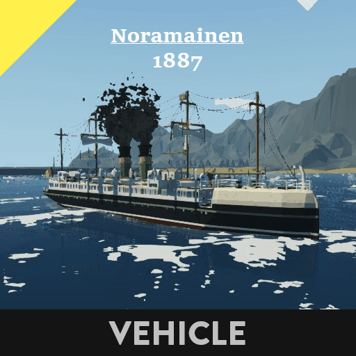 S.S. Noramainen 1887 (Sinkable) — Stormworks: Build and Rescue Workshop preview
