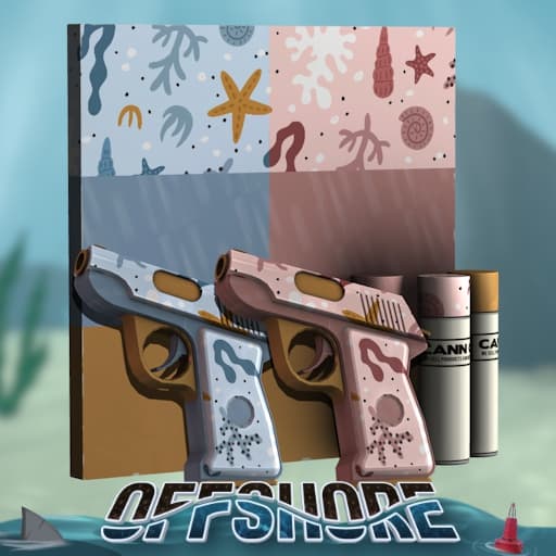 Coral reefs War paint — Team Fortress 2 Workshop preview