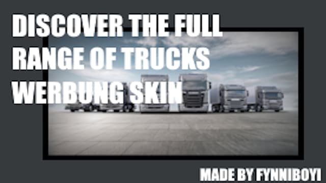 Scania Werbung Auflieger Lackierung — Euro Truck Simulator 2 Workshop preview