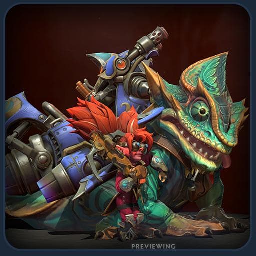 Chameleon Armor — Dota 2 Steam Workshop preview image