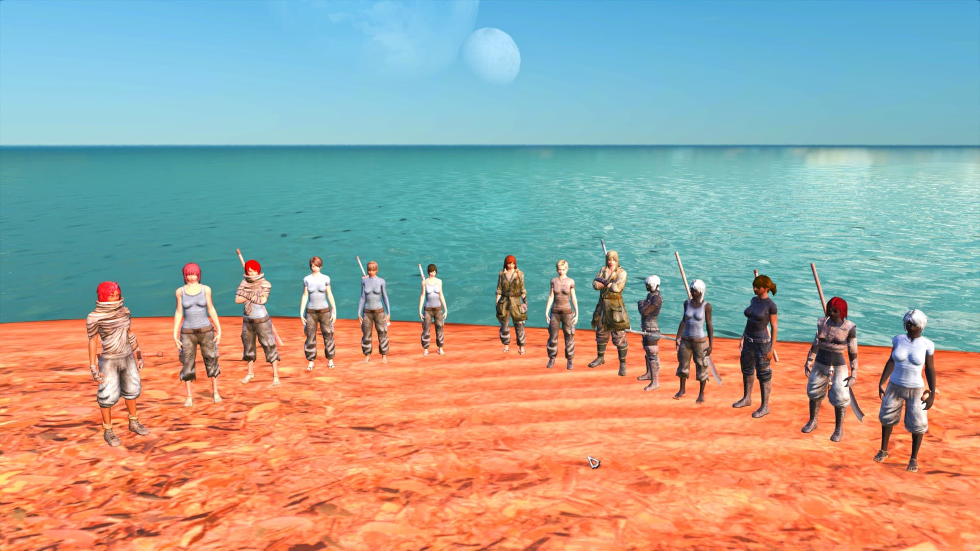 Character JRPG Unique Famale — Kenshi Steam Workshop preview image