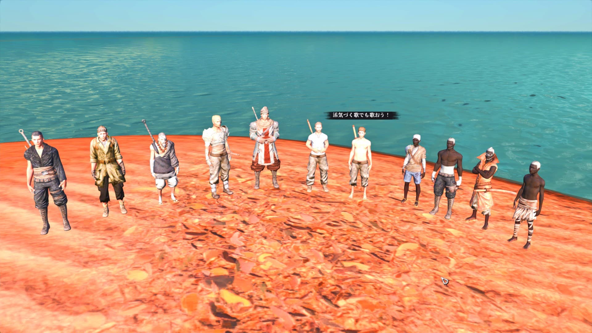 Character Unique Male — Kenshi Workshop preview