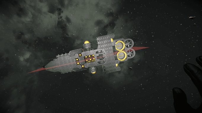 KLF AT-HG2 — Space Engineers Steam Workshop preview image