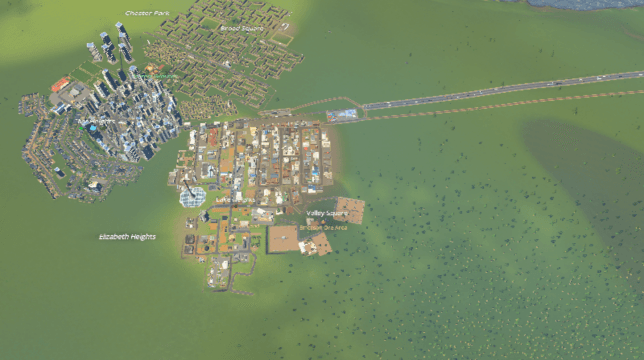 Springdale — Cities: Skylines Steam Workshop preview image