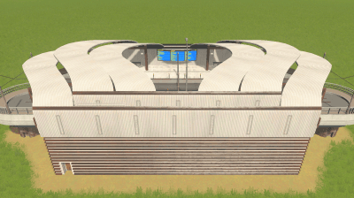 Elevated Tram Station — Cities: Skylines Steam Workshop preview image