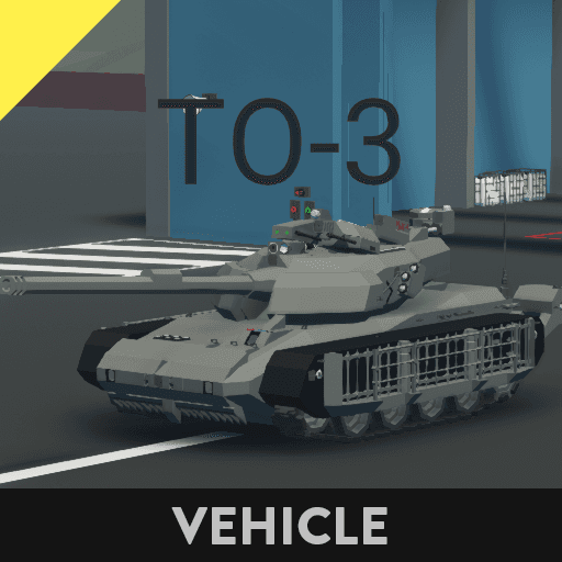 TO-3 Battletank — Stormworks: Build and Rescue Workshop preview