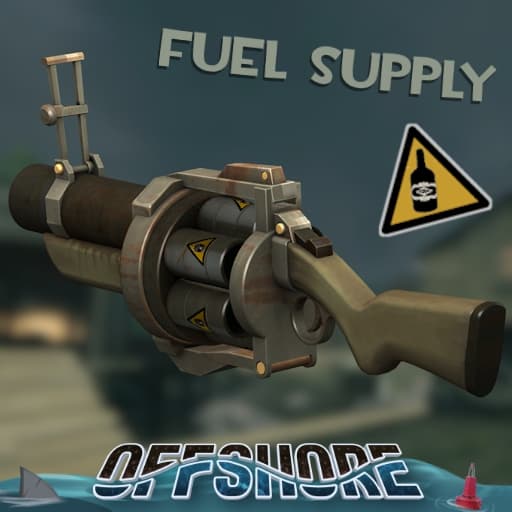 Fuel supply Warpaint — Team Fortress 2 Steam Workshop preview image
