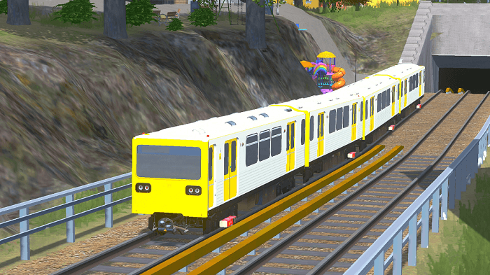 4-car Gisela (BVB) — Cities: Skylines Steam Workshop preview image