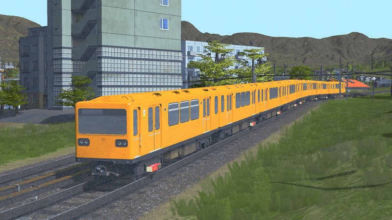 8-car Gisela (BVG) — Cities: Skylines Workshop preview