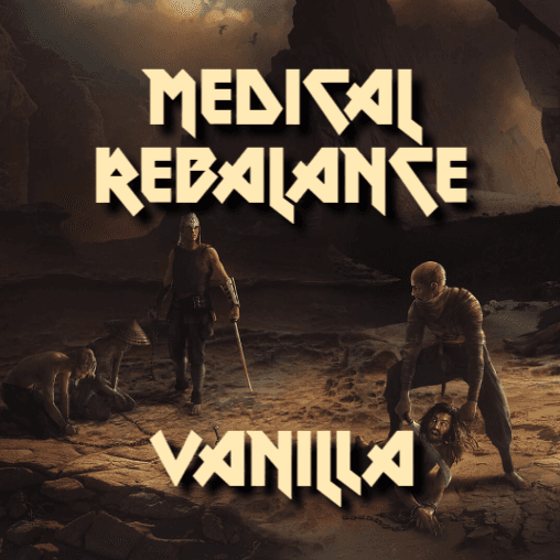 Medical Rebalance - Vanilla — Kenshi Steam Workshop preview image