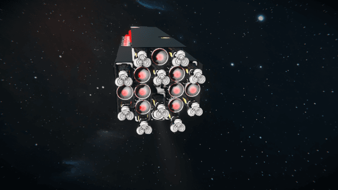 MINE SHEETY mk2 — Space Engineers Workshop preview