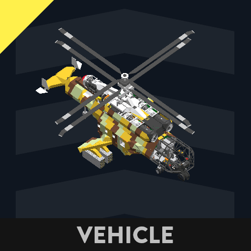 Jetcopter HAM-292 SmartStrike — Stormworks: Build and Rescue Steam Workshop preview image