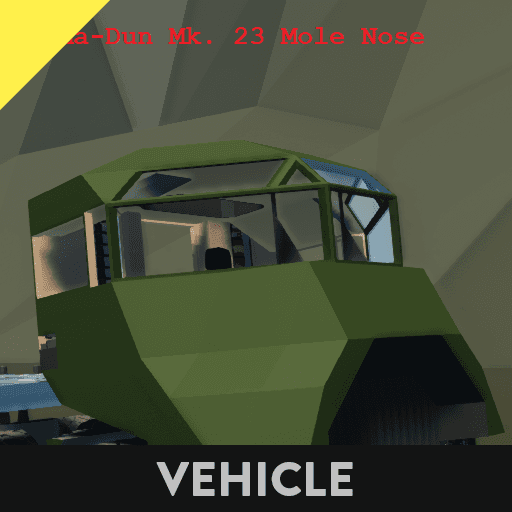 Ma-Dun Mk. 23 Mole Nose — Stormworks: Build and Rescue Workshop preview