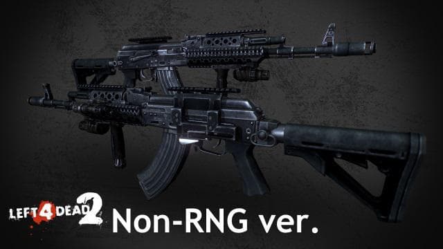 AK-74 sound replacement — Left 4 Dead 2 Workshop preview