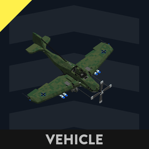 gamers plane for event — Stormworks: Build and Rescue Steam Workshop preview image