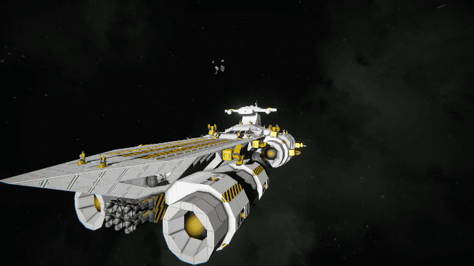 Mercury Mobile Refinery — Space Engineers Workshop preview
