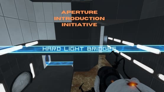Aperture Introduction Initiative: Hard Light Bridges — Portal 2 Workshop preview