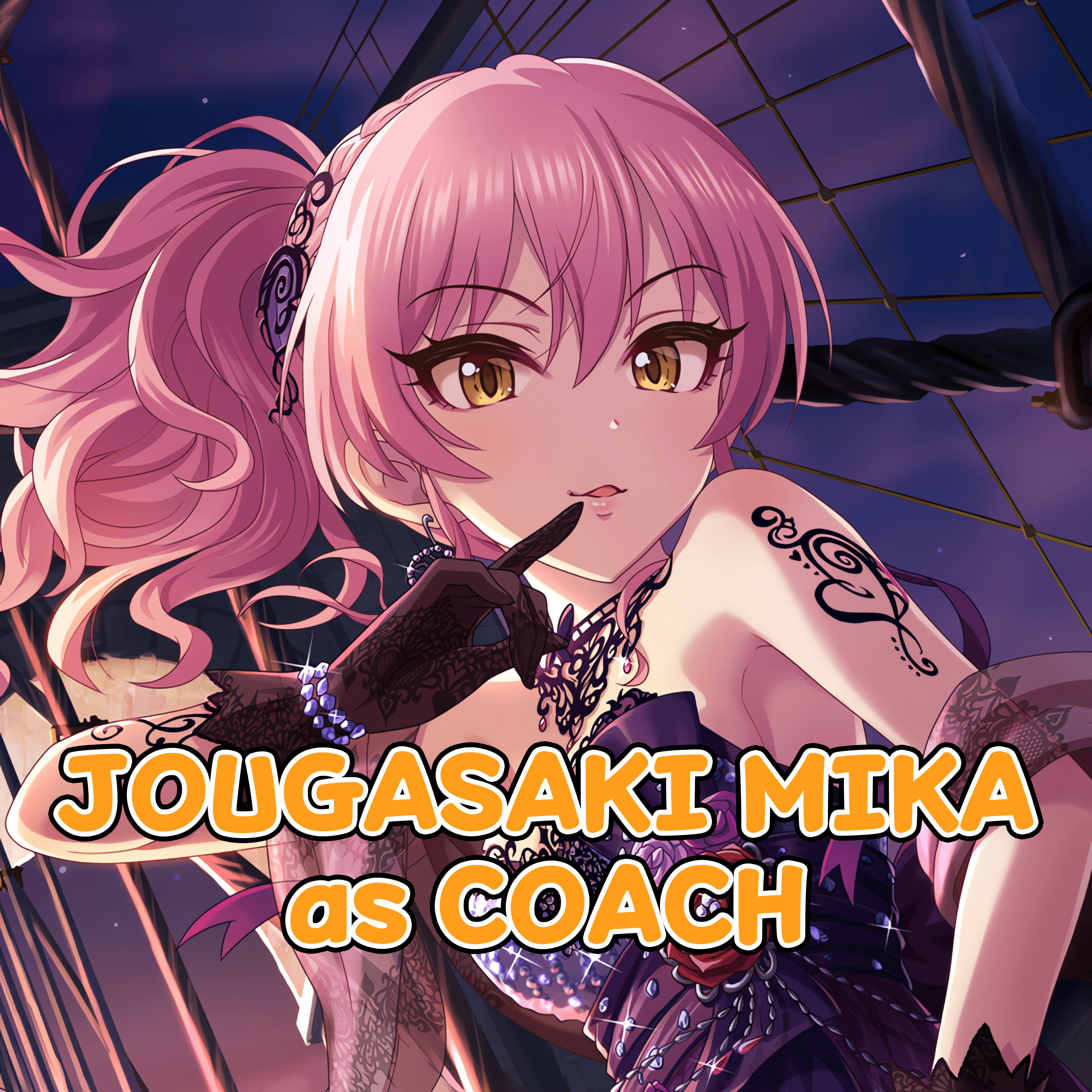 [Deresute] Jougasaki Mika 2nd SSR | Coach — Left 4 Dead 2 Workshop preview