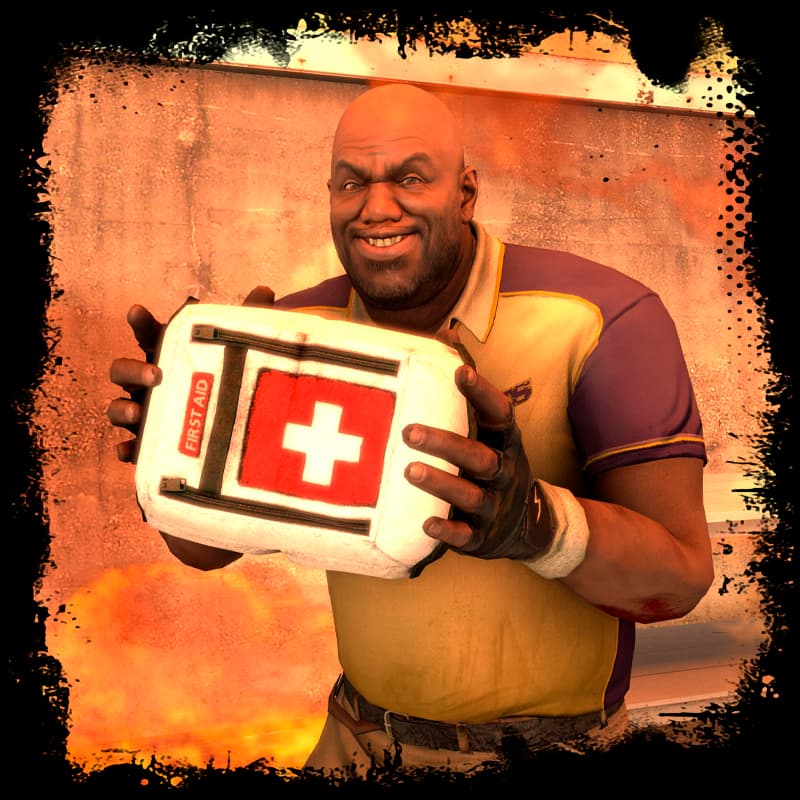 Reversed Color for Medkit — Left 4 Dead 2 Workshop preview