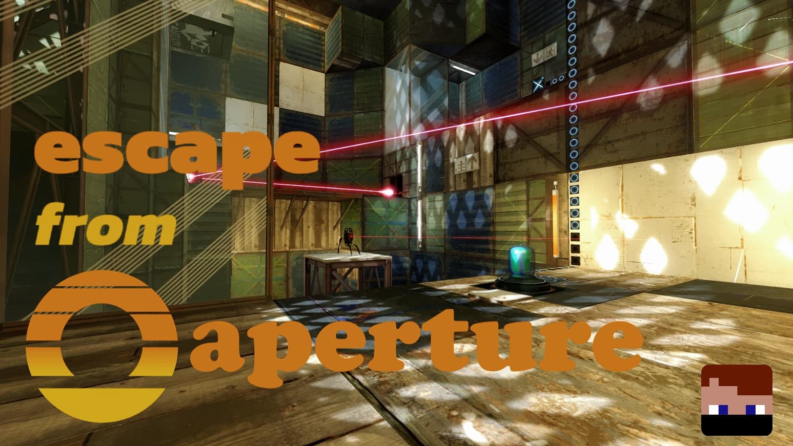 The Escape from Aperture (COOP) — Portal 2 Workshop preview